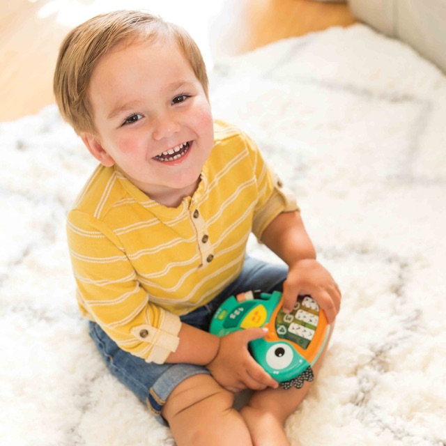 Đồ chơi hình chú vẹt phát nhạc học số Infantino Piano & Numbers Learning Toucan