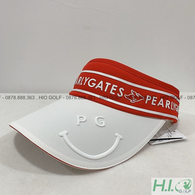 Mũ golf nữ nửa đầu Pearly Gates - Mũ golf nữ chống nắng, thời trang
