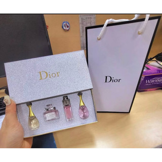 Set Bộ Nước Hoa Dior Mini 4 Chai