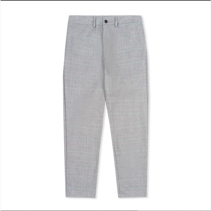 RIPOFFF Checked Trouser Pants - Grey