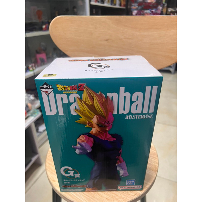 Mô hình dragon ball cao cấp chính hãng bandai: Vegeta majin ichiban