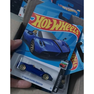 Xe Hotwheels Siêu Xe Pagani Huayra Roadster