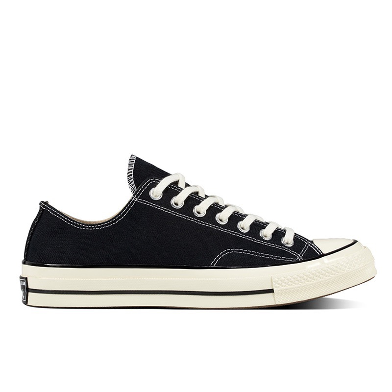 Giày Sneaker _Converse Chuck Taylor All Star 1970s Đen Cổ Thấp Hàng Like _Auth Full Box + Bill, Full Size Nam Nữ