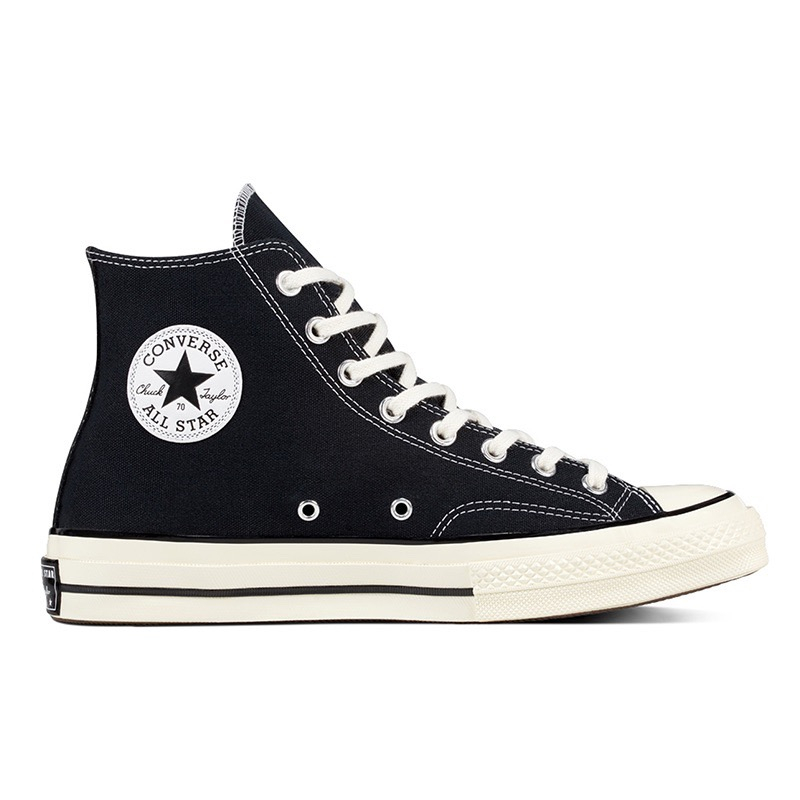 Giày Sneaker _Converse Chuck Taylor All Star 1970s Đen Cổ Cao Hàng Like _Auth Full Box + Bill, Full Size Nam Nữ