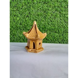Nhà trang trí tiểu cảnh, lầu gió
