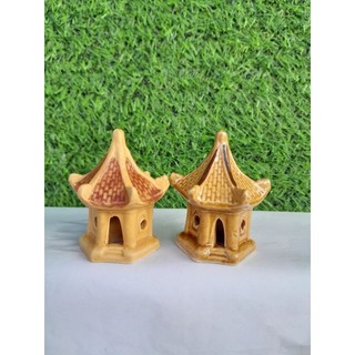 Nhà trang trí tiểu cảnh, lầu gió
