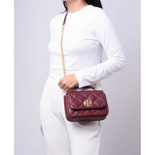 Túi Burch Willa Mini Top Handle dư xịn