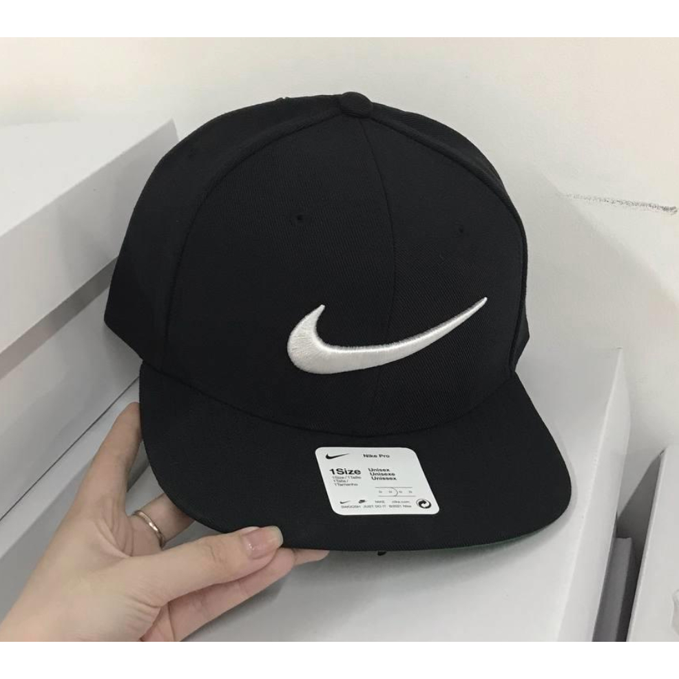 Nón Chính Hãng Nike Pro Snapback Shop Xám Store