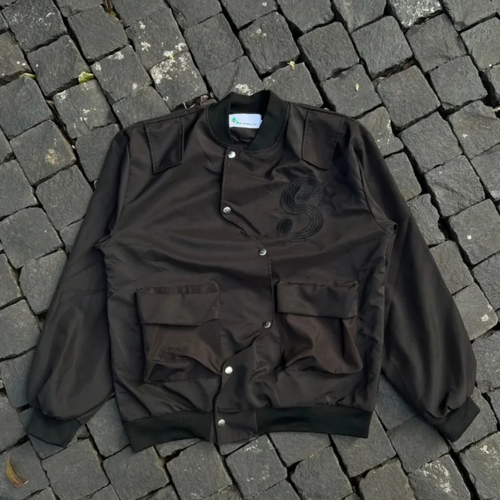 Áo Khoác Dù Form Oversize