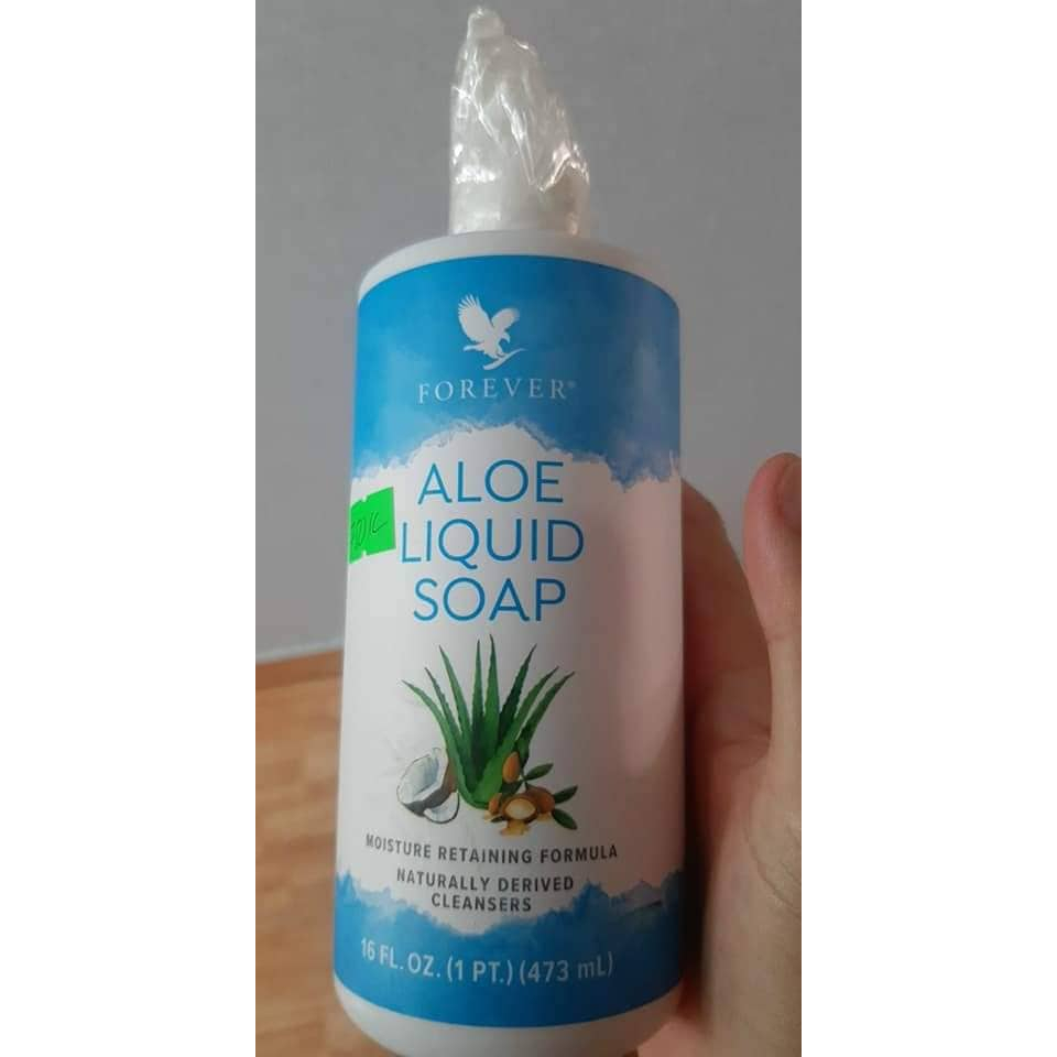 Sữa rửa mặt và tay Aloe Liquid Soap 633 flp
