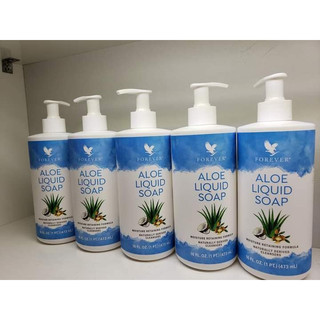 Sữa rửa mặt và tay Aloe Liquid Soap 633 flp