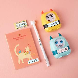 220 Sticker tên bé dán đồ dùng học tập - Minh In