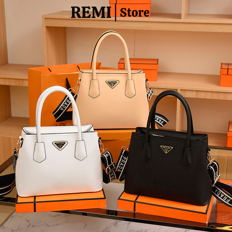 Túi xách nữ công sở đeo chéo prada REMI túi đeo vai nữ có quai xách thời trang đi chơi trẻ trung
