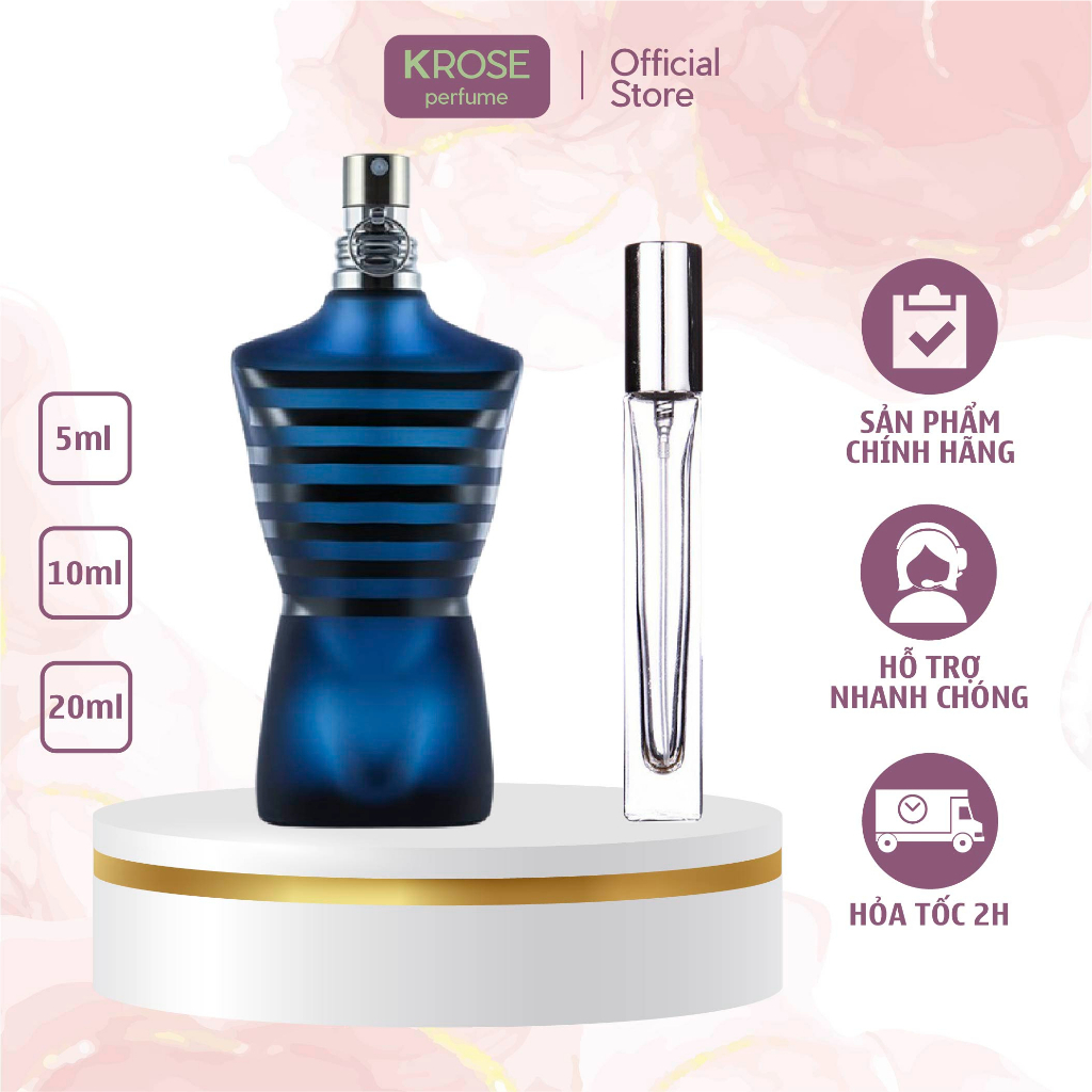 Nước hoa nam Ultra Male Intense EDT đầy ma mị, cá tính