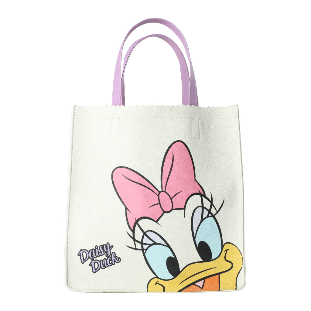 [DISNEY] Túi đựng đồ đa năng Daisy Màu Trắng