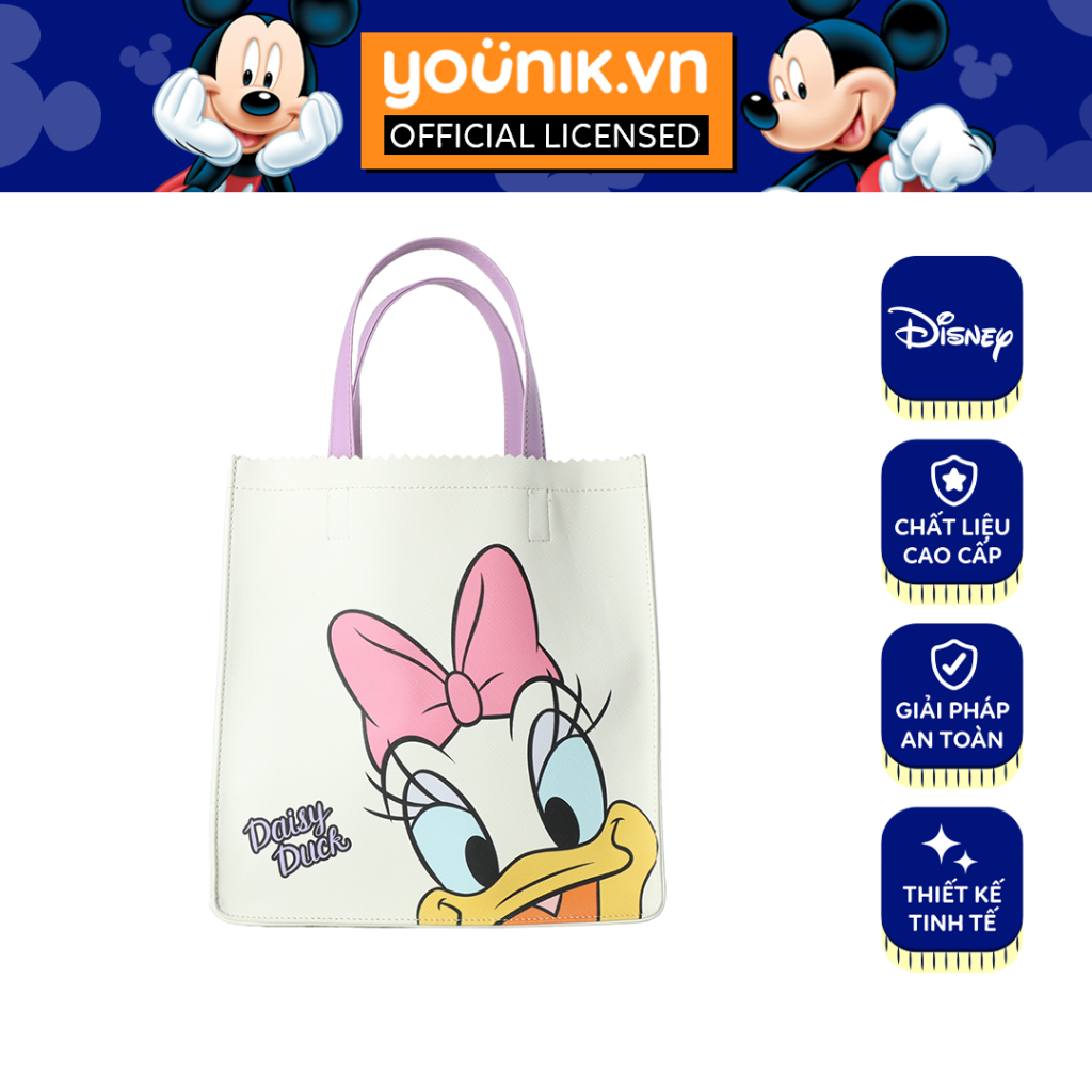 [DISNEY] Túi đựng đồ đa năng Daisy Màu Trắng