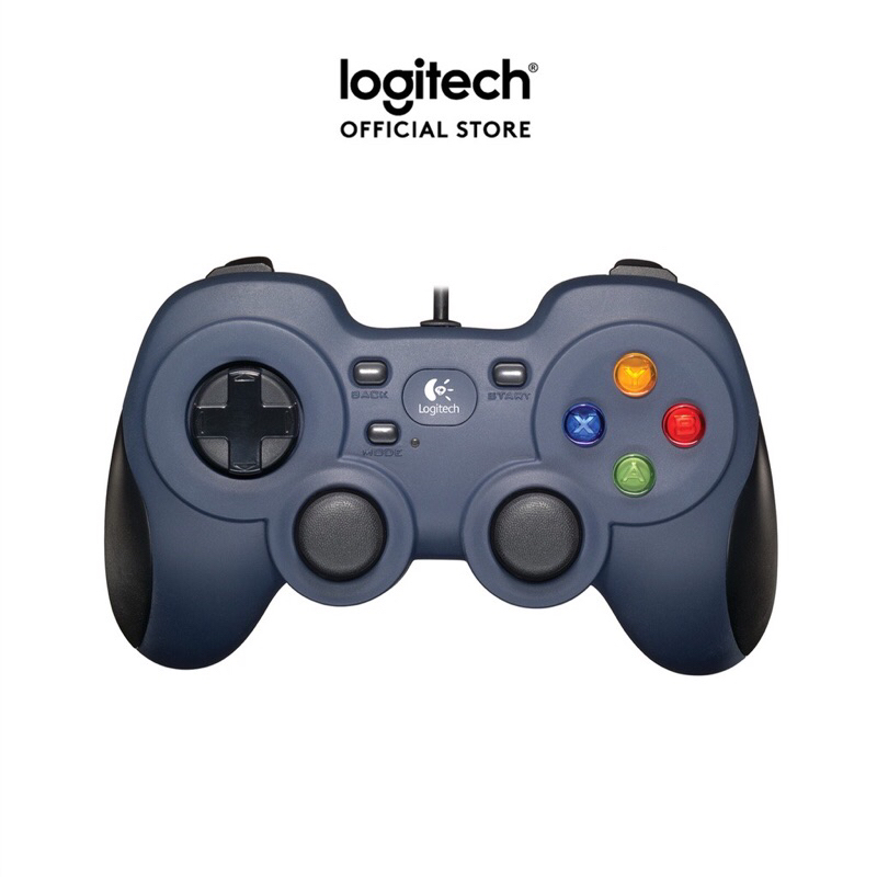 Tay cầm chơi game console có dây Logitech F310 - 4 phím di chuyển D-Pad, TV Android, dây 1.8m