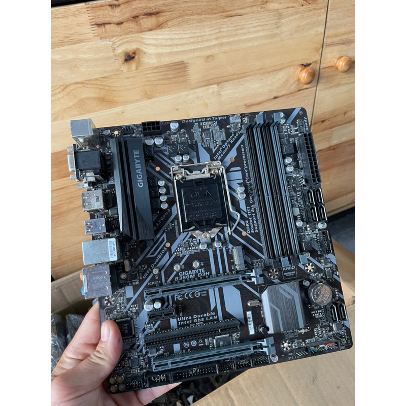 Manboard Gigabyte B360 D3H, Aorus