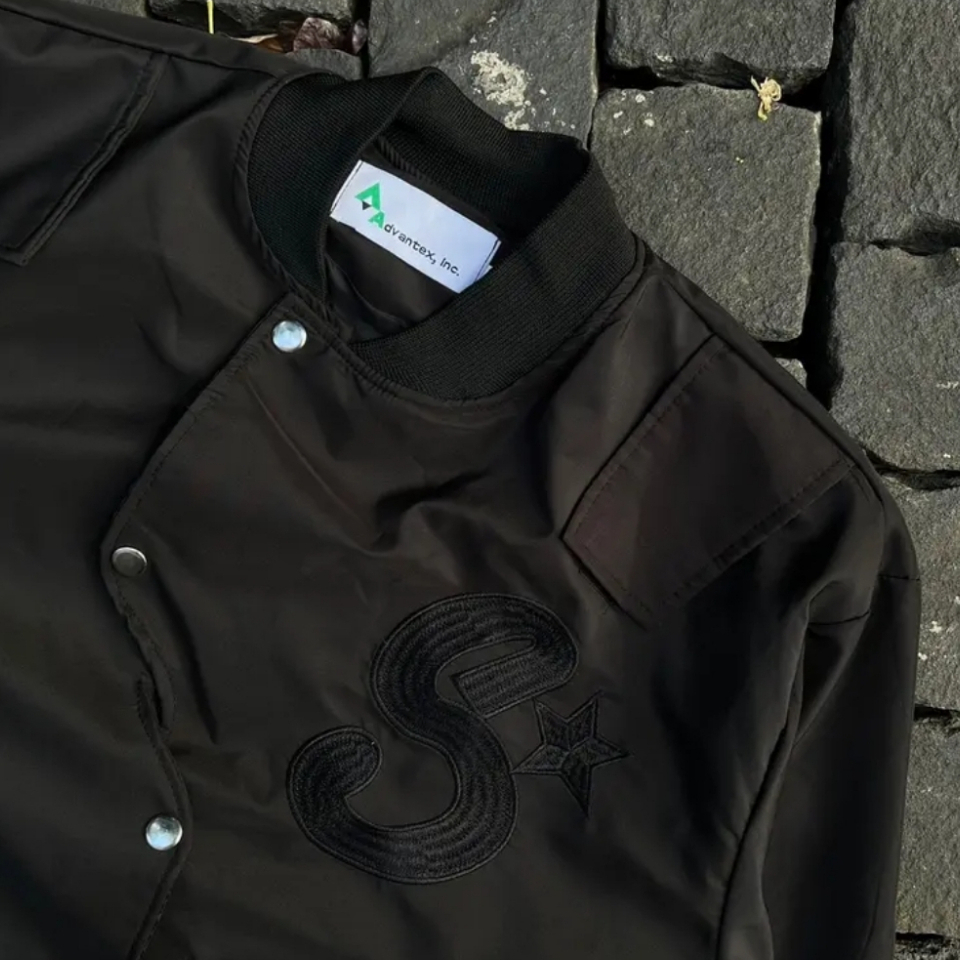 Áo Khoác Dù Form Oversize