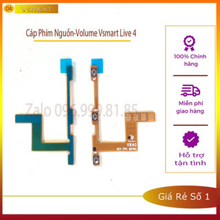 Cáp phím nguon volume vsmart live 4 v640 new chính hãng