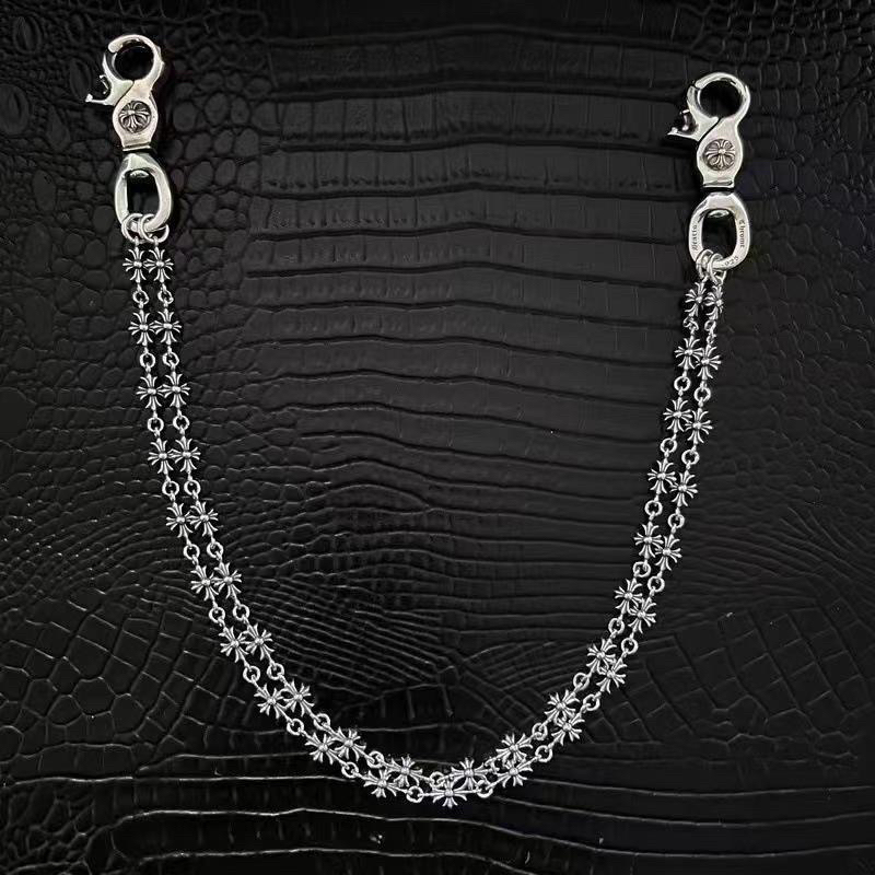 XÍCH QUẦN CHROME HEART Thép Titan Không Gỉ CH-160 - Xích Chrome heart Lớn CH-160/ Chrome heart pants chain