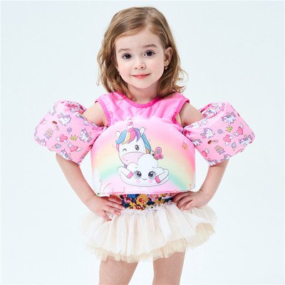 Phao bơi trẻ em POPO LV2 cho bé từ 2 đến 8 tuổi chất liệu phao nổi cao cấp đảm bảo an toàn