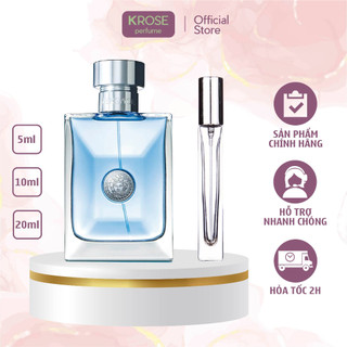 Nước hoa nam Versa.ce Pour Homme EDT hương thơm đặc trưng vùng địa trung hải