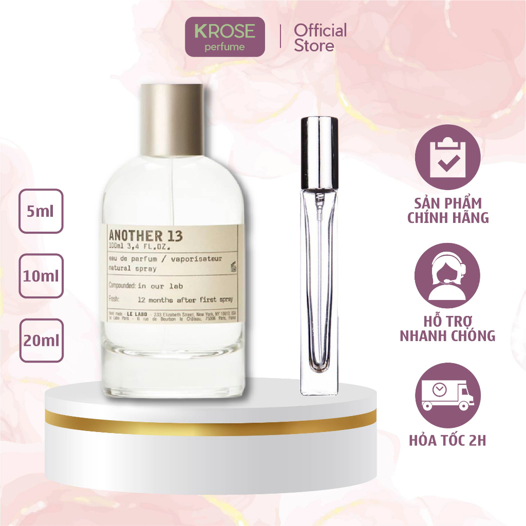 [Mẫu thử chính hãng] Nước hoa unisex  Another 13