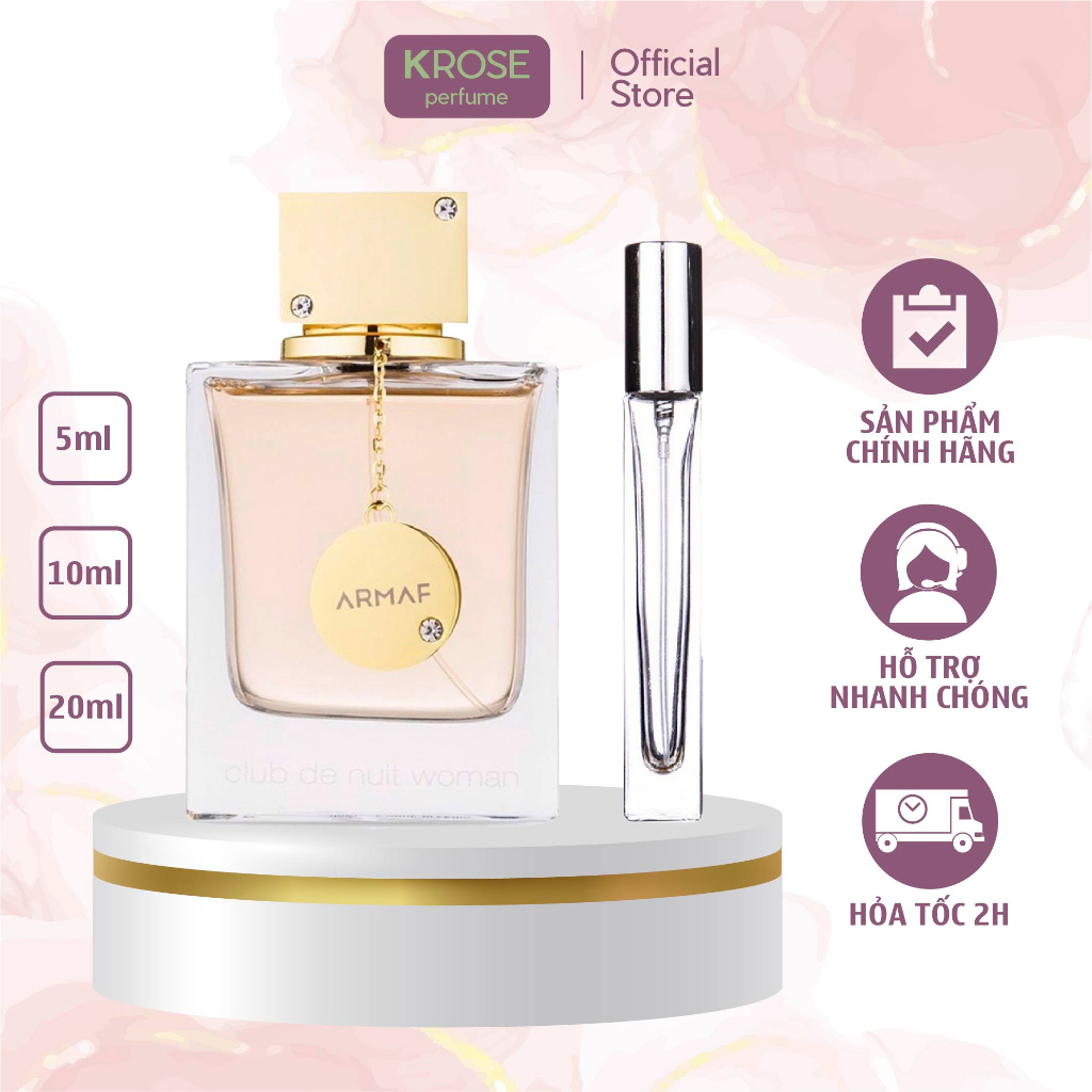 Nước hoa nữ Club de Nuit Woman EDP