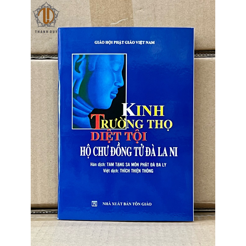 Sách - Kinh Trường Thọ Diệt Tội