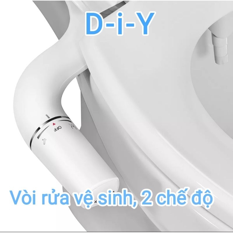 VÒI RỬA VỆ SINH CAO CẤP GẮN BỒN CẦU, HÃNG SAMODRA, HÀNG XUẤT ĐI NHẬT