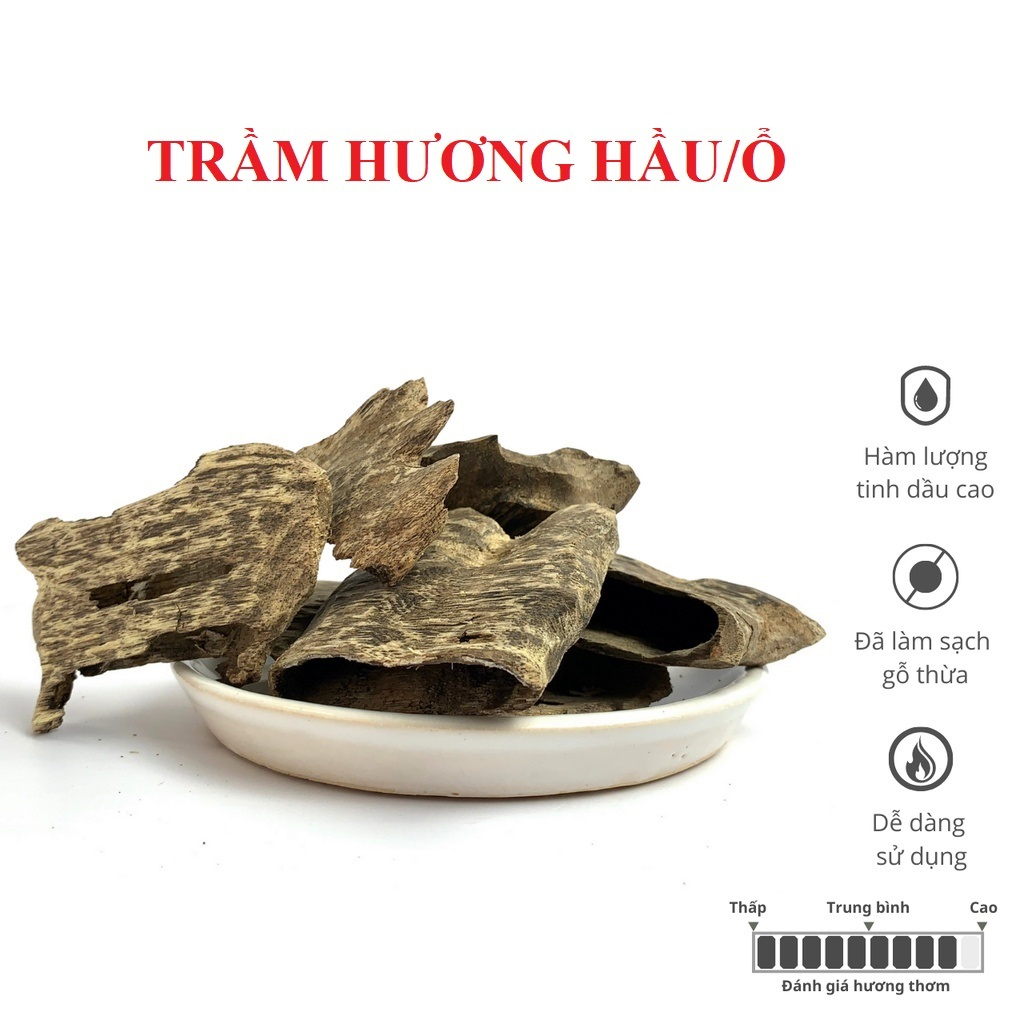 Trầm Hương Hầu Và Trầm Dăm - Trầm hương miếng xông nhà, trầm  Quảng Nam