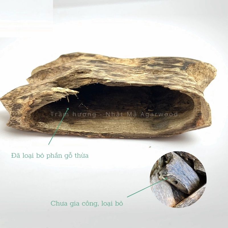 Trầm Hương Hầu Và Trầm Dăm - Trầm hương miếng xông nhà, trầm  Quảng Nam