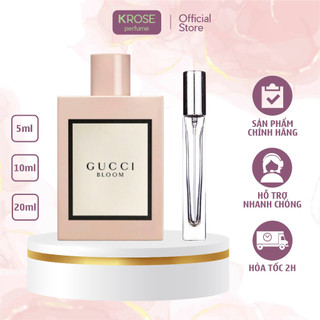 Nước hoa nữ Bloom EDP hương thơm nhẹ nhàng quý phái