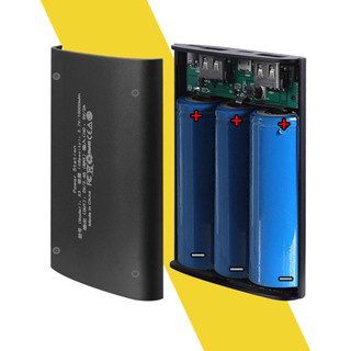 Box sạc pin dự phòng 3 pin (không pin)