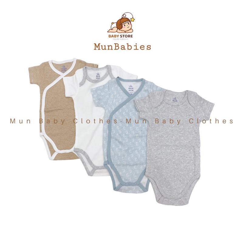 Body chip ellis xuất dư cho bé ( Ảnh shop chụp thật)