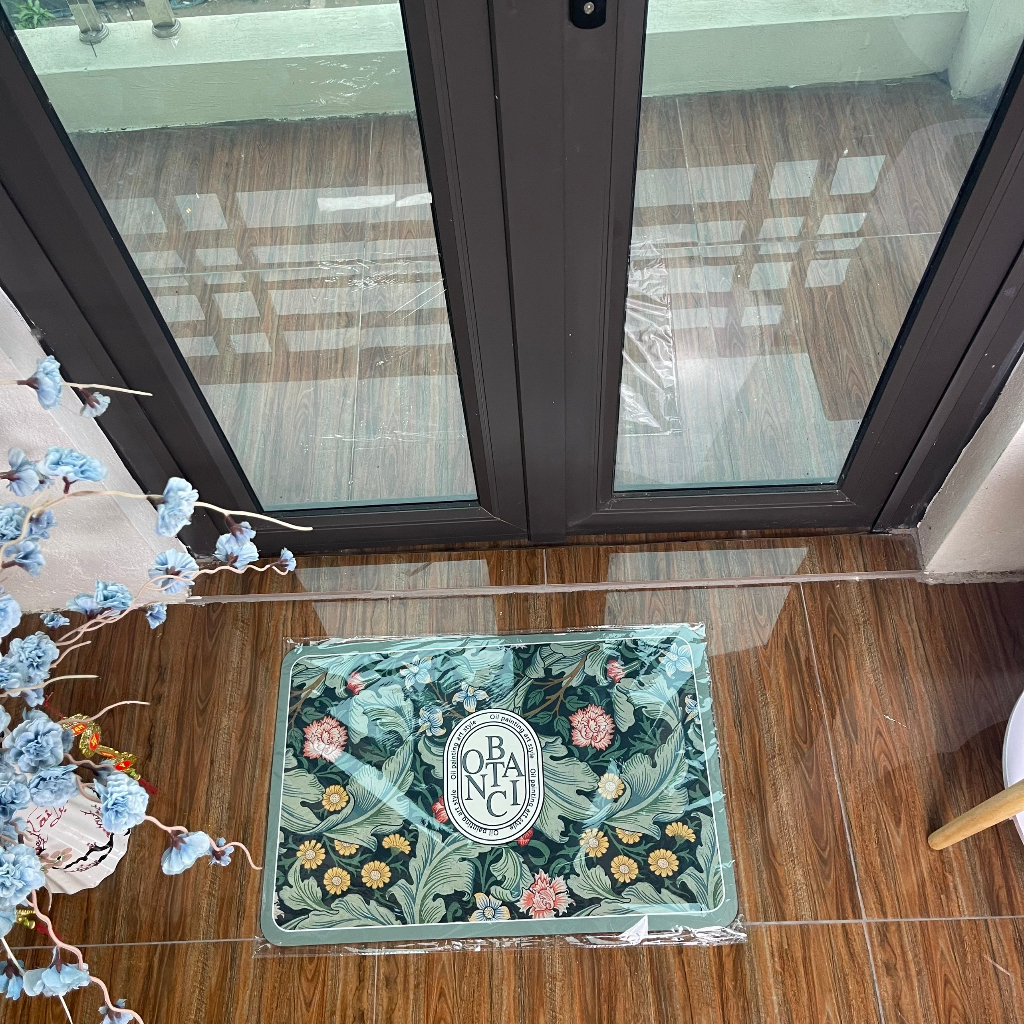 Thảm siêu thấm để mặt bếp, nhà tắm cực kỳ đa năng thảm loại 1 dầy siêu thấm