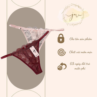 Set 2 quần lót lọt khe ren - Ju Boutique