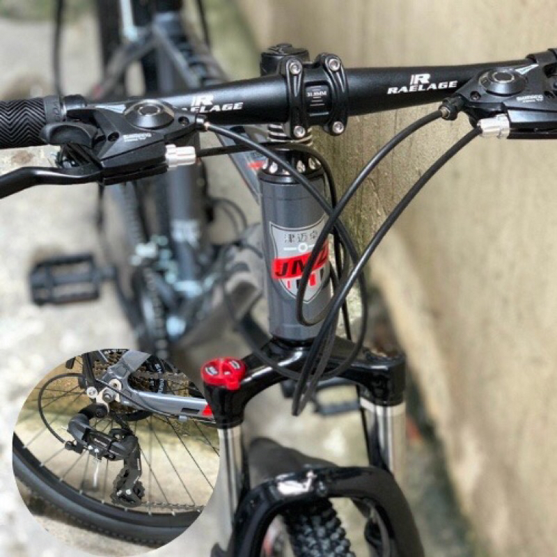 Xe Đạp Thể Thao Khung Nhôm Leo Núi Địa Hình Size 26 Inch Cho Người Lớn Học Sinh