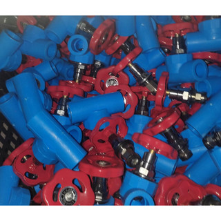 Van hàm ếch, van khóa ống nhiệt PPR Phi 20