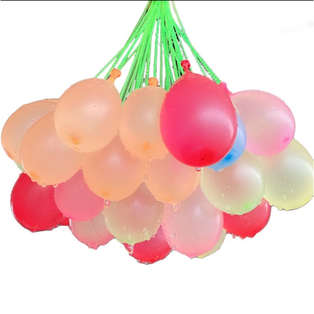 Bộ bóng nước chùm, bóng bay nước (Bộ gồm 111 quả)