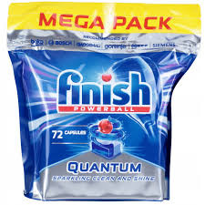 Viên rửa bát Finish quantum 60 viên ( NK Đức )