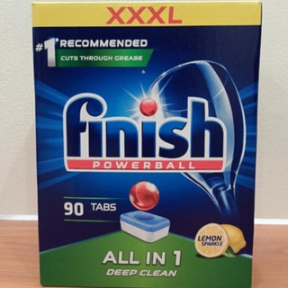 VIÊN RỬA CHÉN CAO CẤP ALL IN 1 FINISH 90 VIÊN