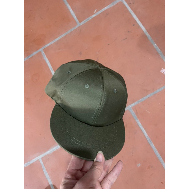 mũ 6 múi phong cách mỹ
