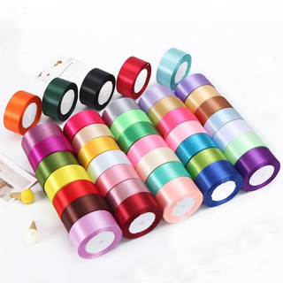 Ruy băng lụa trơn nhiều màu bản 2cm loại đẹp