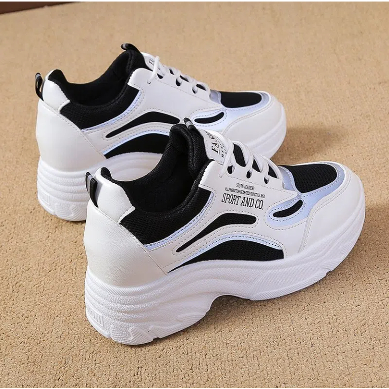 GIÀY THỂ THAO ĐỘN ĐẾ 5CM TÔN DÁNG
