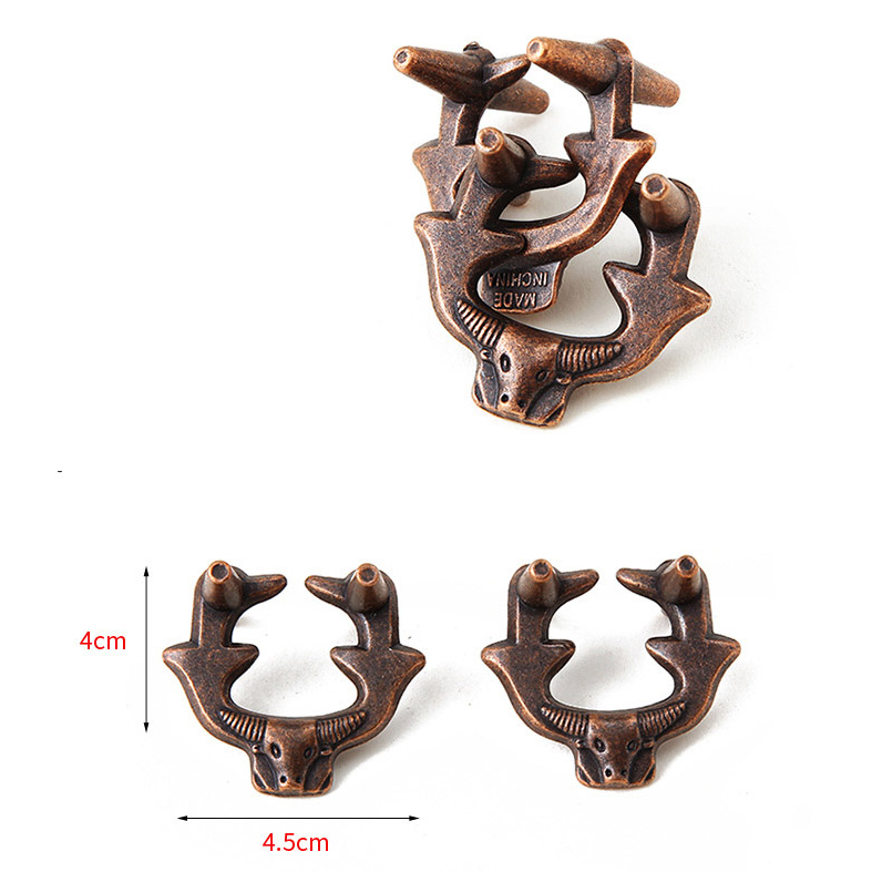 Giải mã sắt Cast puzzle