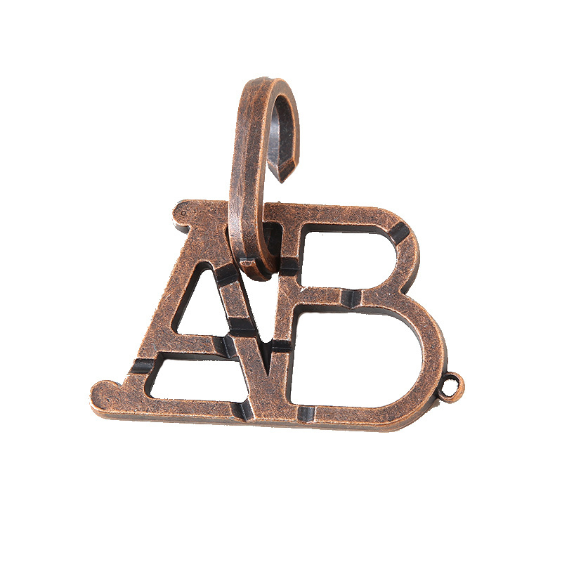 Giải mã sắt Cast puzzle