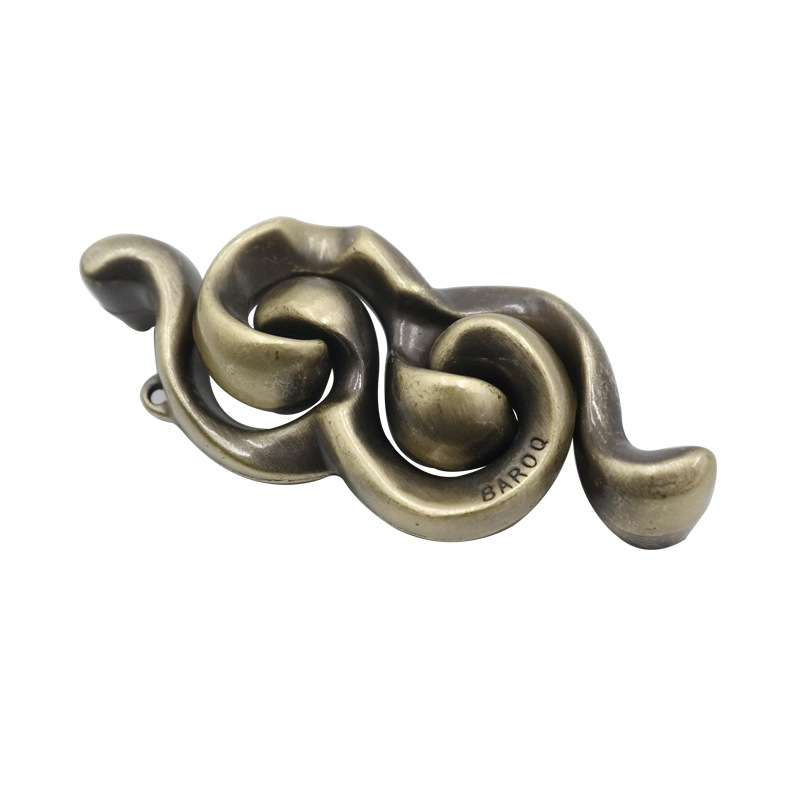 Giải mã sắt Cast puzzle