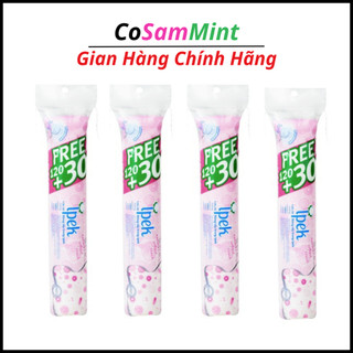 Combo 4 bông tẩy trang ipek 150 miếng